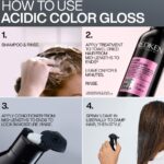 Redken Acidic Colour Gloss Shampoo 300ml, Gloss Treatment 237ml & Conditioner 300ml Trio - Image 4