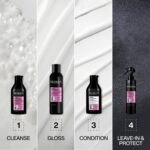 Redken Acidic Colour Gloss Shampoo 300ml, Gloss Treatment 237ml & Conditioner 300ml Trio - Image 2