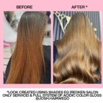 Redken Acidic Colour Gloss Shampoo 300ml, Gloss Treatment 237ml & Conditioner 300ml Trio - Image 13