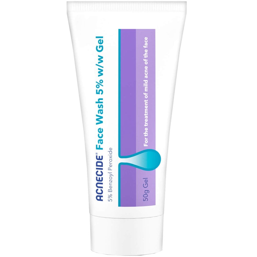 acnecide-purifide-face-wash-spot-treatment-with-benzoyl-peroxide-5-w-w-gel-50g-p21277-45723_image.jpg Acnecide + Purifide Face Wash Spot Treatment with 5% Benzoyl Peroxide 50g - Image 1