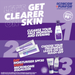 Acnecide + Purifide Purifide Face Wash Spot Treatment with Benzoyl Peroxide Twin Pack 2 x 50g - Image 4