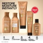 Redken All Soft Moisturising Shampoo 300ml, Conditioner 300ml + Mask 250ml Bundle - Image 2