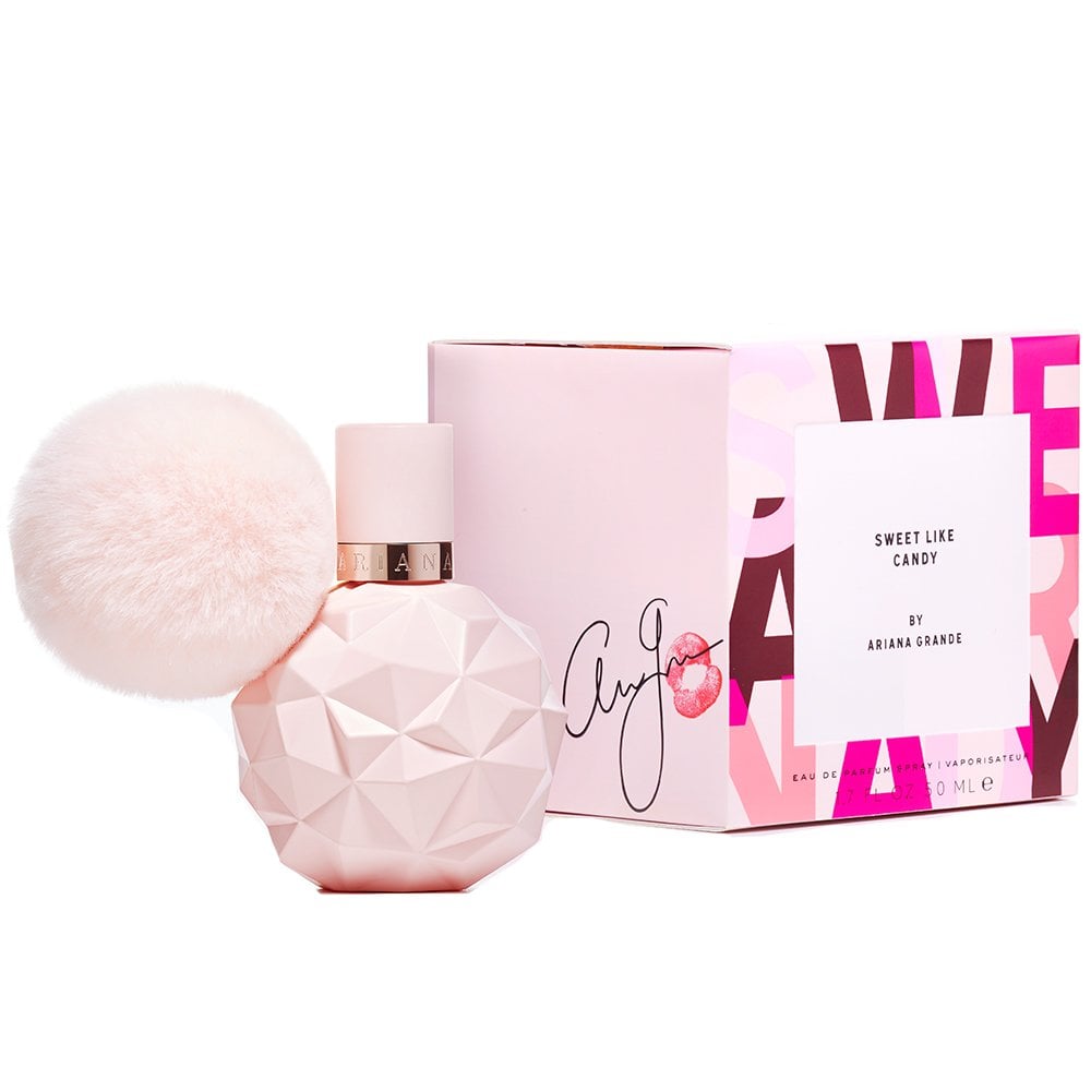 ariana-grande-sweet-like-candy-eau-de-parfum-50ml-p20955-44208_image.jpg Ariana Grande Sweet Like Candy Eau De Parfum 50ml - Image 1