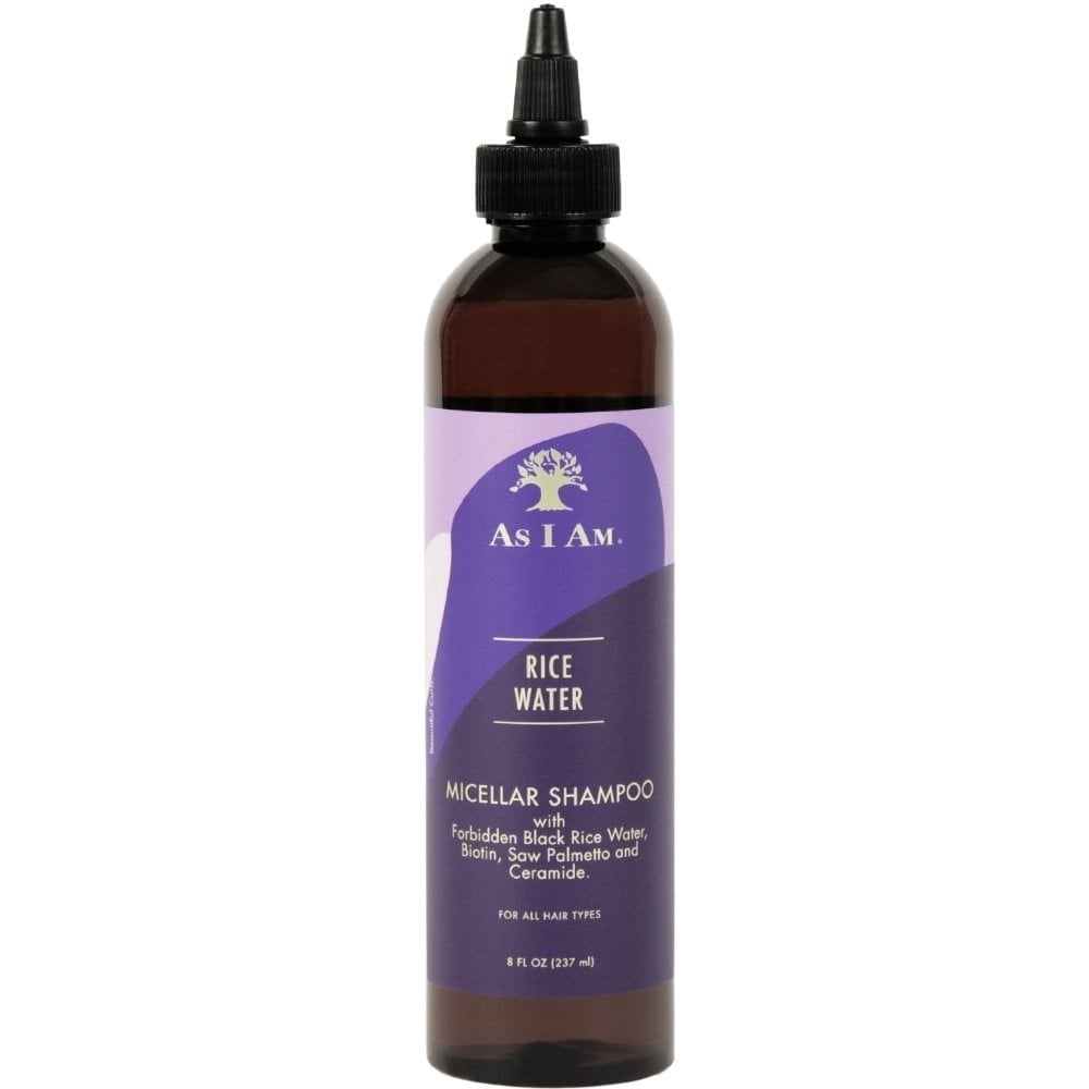 as-i-am-rice-water-micellar-shampoo-conditioner-with-black-rice-water-biotin-ceramide-twin-for-all-hair-types-2-x-237ml-p35726-108341_image.jpg As I Am Rice Water Micellar Shampoo & Conditioner Twin 2 x 237ml - Image 1