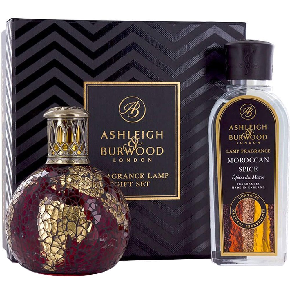 ashleigh-burwood-dragons-eye-lamp-moroccan-spice-fragrance-gift-set-p29112-73847_image.jpg Ashleigh & Burwood Dragon's Eye Lamp & Moroccan Spice Fragrance Gift Set - Image 1