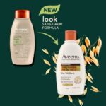 Aveeno Daily Moisture+ Oat Milk Blend Shampoo & Conditioner Twin 2 x 300ml - Image 6
