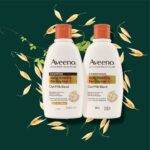 Aveeno Daily Moisture+ Oat Milk Blend Shampoo & Conditioner Twin 2 x 300ml - Image 5