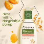 Aveeno Daily Moisturising Yogurt Body Cream Apricot & Honey Scent 300ml - Image 4