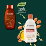 Aveeno Damage Repair+ Almond Oil Blend Shampoo & Conditioner Twin 2 x 300ml - Image 5