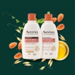 Aveeno Damage Repair+ Almond Oil Blend Shampoo & Conditioner Twin 2 x 300ml - Image 8