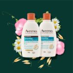 Aveeno Smoothing+ Rose Water & Chamomile Blend Conditioner 300ml - Image 10