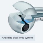 BaByliss Hydro Fusion Anti-Frizz Curl Secret Ceramic Curler Ice C1700 - Image 10