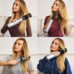 BaByliss Hydro Fusion Smooth & Shape Anti-Frizz 4-In-1 Hair Dryer Brush 2774U - Image 11