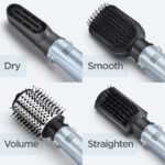 BaByliss Hydro Fusion Smooth & Shape Anti-Frizz 4-In-1 Hair Dryer Brush 2774U - Image 5