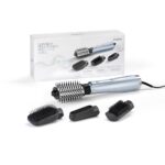 BaByliss Hydro Fusion Smooth & Shape Anti-Frizz 4-In-1 Hair Dryer Brush 2774U - Image 8