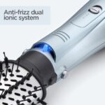 BaByliss Hydro Fusion Smooth & Shape Anti-Frizz 4-In-1 Hair Dryer Brush 2774U - Image 2