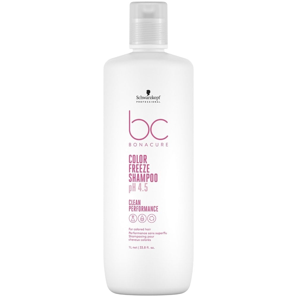 bc-bonacure-clean-ph-4-5-colour-freeze-sulphate-free-shampoo-1000ml-p6939-115742_image.jpg Schwarzkopf Professional BC Bonacure Clean pH 4.5 Colour Freeze Sulphate-Free Shampoo 1000ml - Image 1