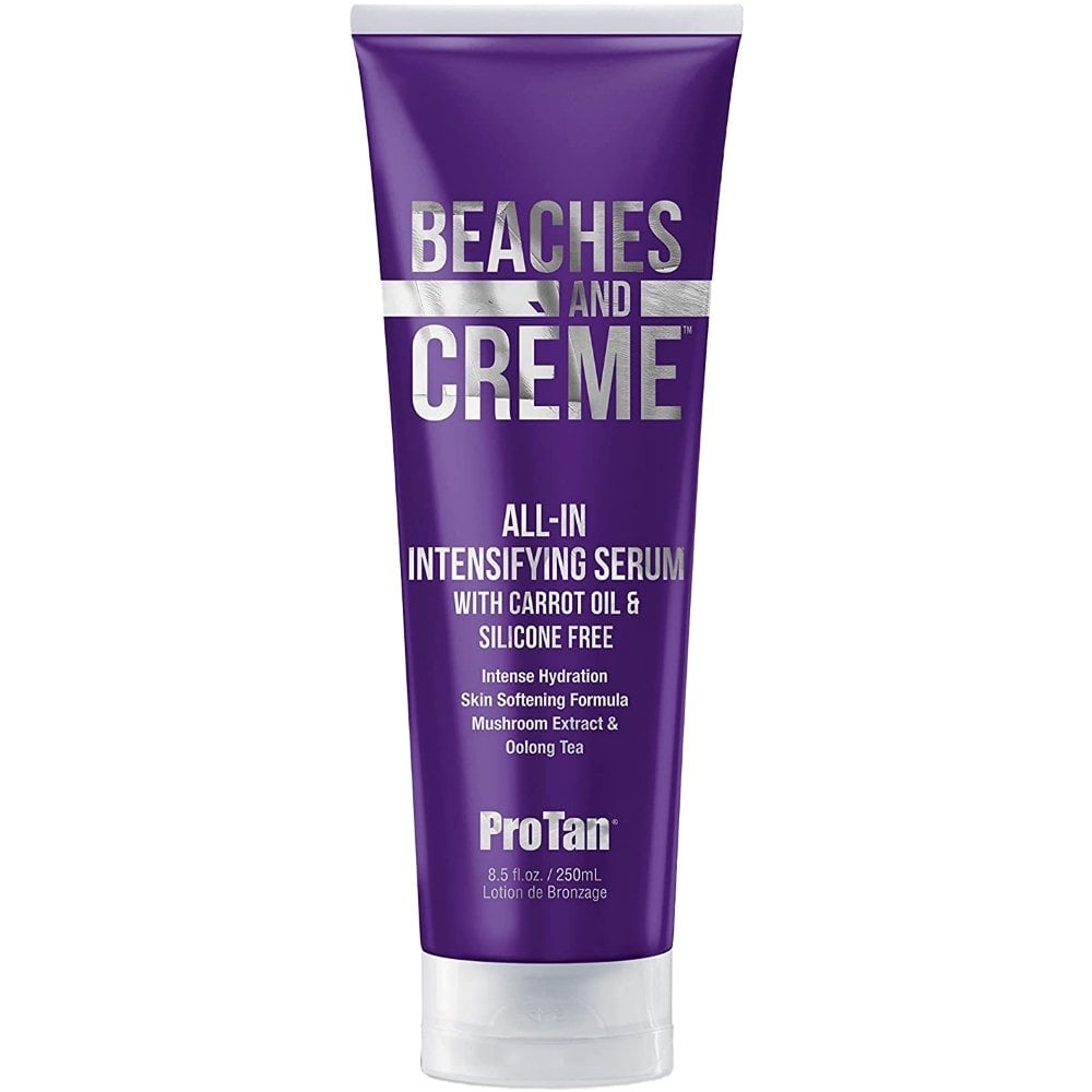 beaches-creme-all-in-silicone-free-intensifying-serum-with-carrot-oil-250ml-p32750-92469_image.jpg ProTan Beaches & Creme All-In Silicone-Free Intensifying Serum 250ml - Image 1