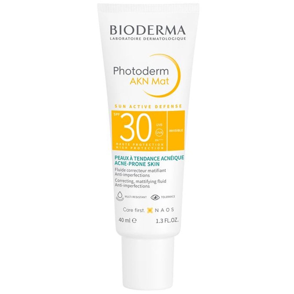 bioderma-photoderm-high-protection-akn-mat-correcting-mattifying-fluid-spf30-for-acne-prone-skin-40ml-p26836-65122_image.jpg Bioderma Photoderm High Protection AKN Mat Correcting & Mattifying Fluid SPF30 40ml - Image 1