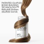 Olaplex Blonde Toning Shampoo No 4P 250ml, Bond Conditioner No 5 250ml & No 3 Hair Perfector 100ml Trio - Image 4