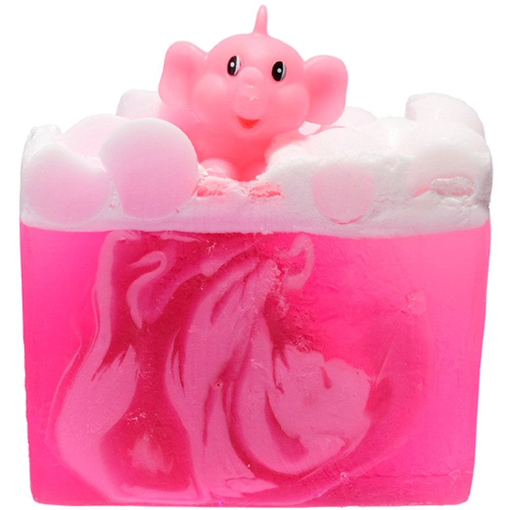 bomb-cosmetics-pink-elephants-lemonade-soap-slice-p26207-62043_image.jpg Bomb Cosmetics Pink Elephants & Lemonade Soap Slice - Image 1