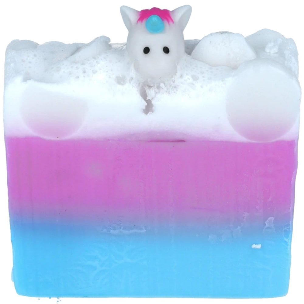 bomb-cosmetics-rainbows-unicorns-soap-slice-p30577-80302_image.jpg Bomb Cosmetics Rainbows & Unicorns Soap Slice - Image 1