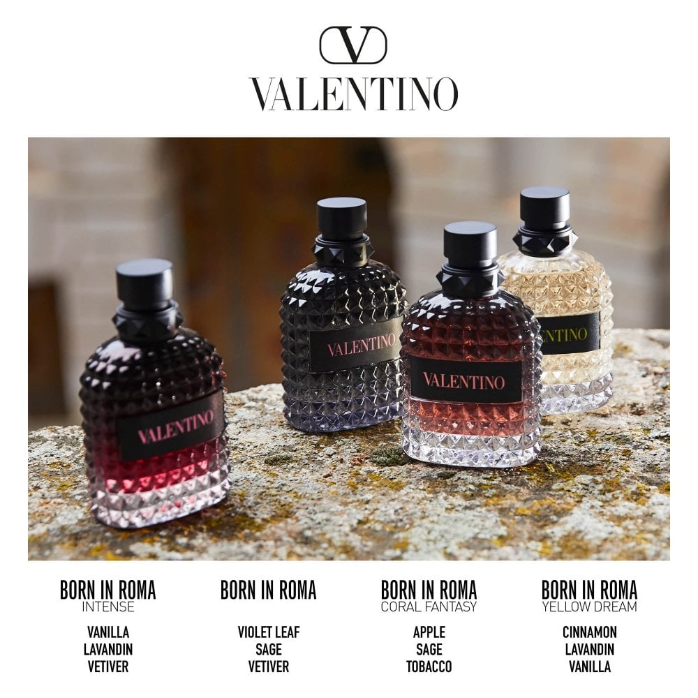born-in-roma-uomo-yellow-dream-eau-de-toilette-100ml-p27989-91689_image.jpg Valentino Born In Roma Uomo Yellow Dream Eau De Toilette 100ml - Image 1