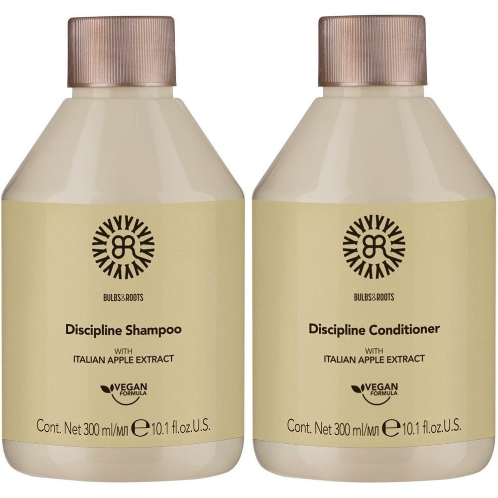 bulbs-roots-discipline-shampoo-conditioner-twin-2-x-300ml-p18269-36454_image.jpg Bulbs & Roots Discipline Shampoo & Conditioner Twin 2 x 300ml - Image 1