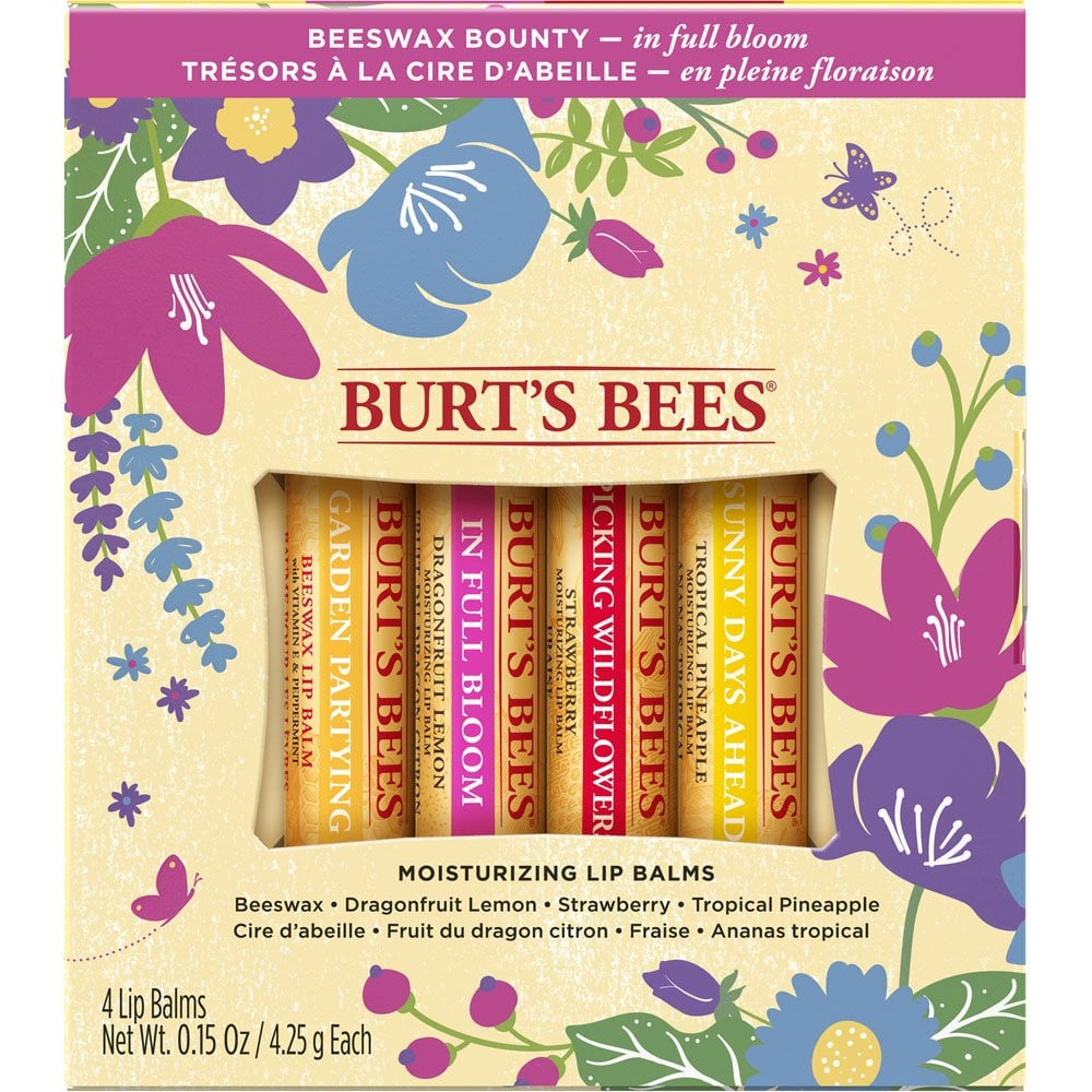burt-s-bees-in-full-bloom-lip-balm-pack-4-x-4-25g-p30894-81935_image.jpg Burt's Bees In Full Bloom Lip Balm Pack 4 x 4.25g - Image 1