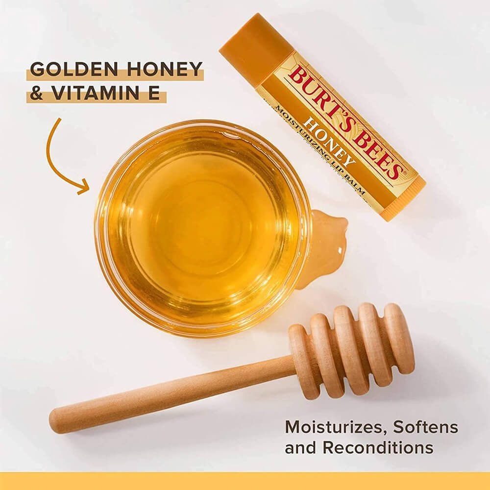 burt-s-bees-lip-balm-honey-duo-pack-p26061-62293_image.jpg Burt's Bees Lip Balm Honey Duo Pack - Image 1