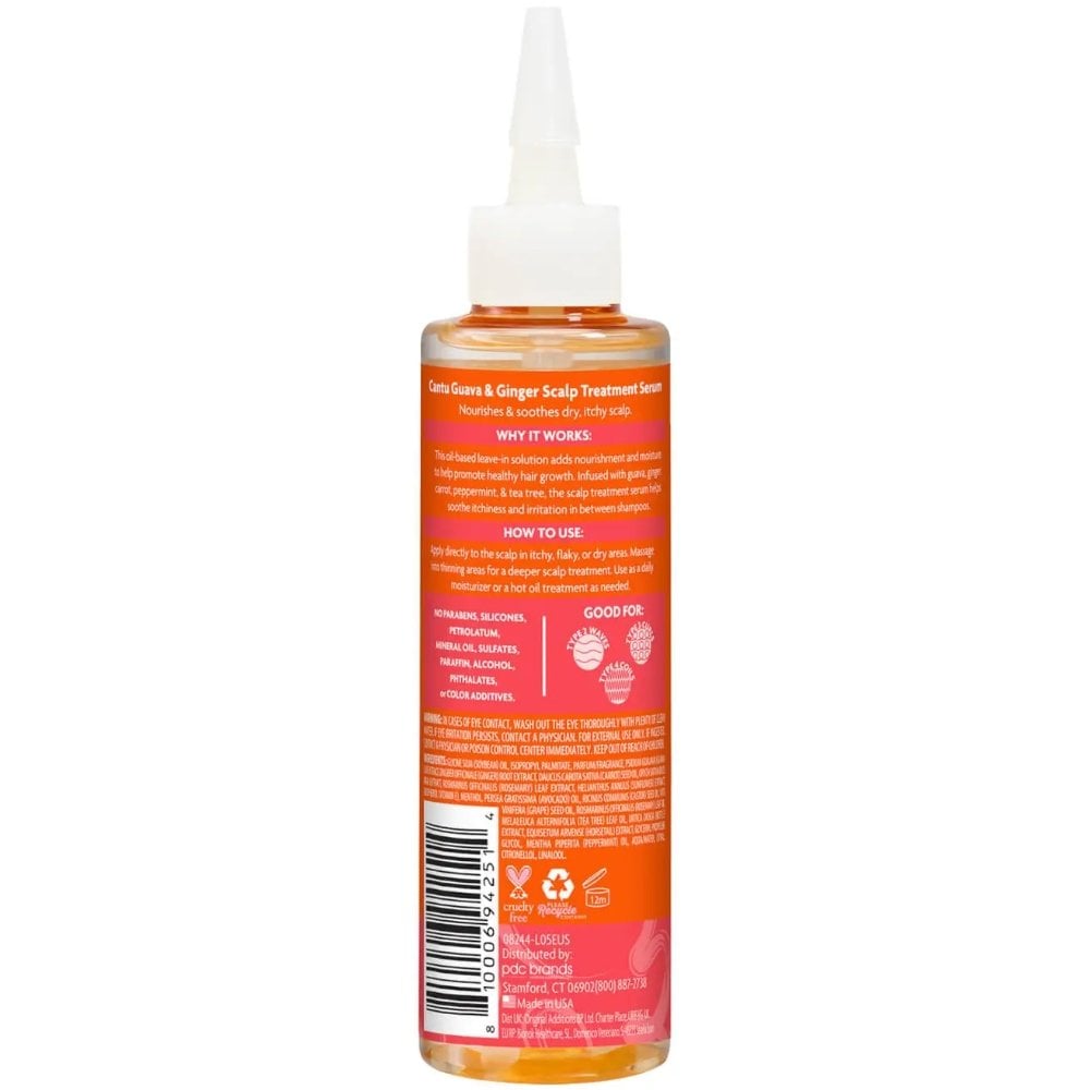 cantu-guava-scalp-nourishing-treatment-serum-with-ginger-carrot-tea-tree-for-curls-coils-waves-118ml-p34348-100096_image.jpg Cantu Guava Scalp Nourishing Treatment Serum 118ml - Image 1