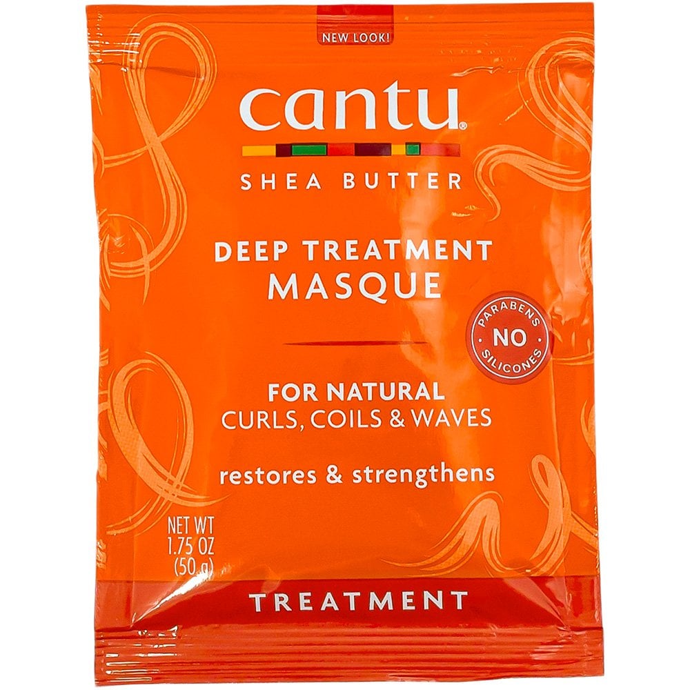 cantu-shea-butter-for-natural-hair-deep-treatment-hair-masque-50g-p17791-88004_image.jpg Cantu Shea Butter For Natural Hair Deep Treatment Hair Mask 50g - Image 1