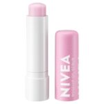 Nivea Caring Lip Scrub with Rosehip Oil & Vitamin E 5.5ml - Image 2