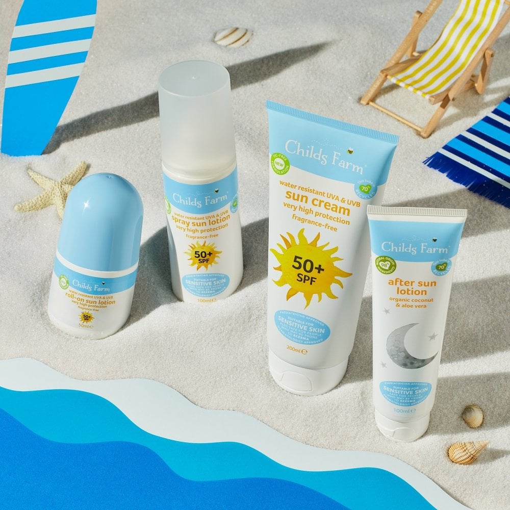childs-farm-sun-cream-sunscreen-spf50-100ml-p30904-87442_image.jpg Childs Farm Sun Cream Sunscreen SPF50+ 100ml - Image 1