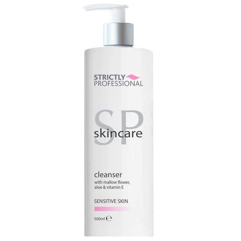 cleanser-for-sensitive-skin-500ml-p8464-17766_image.jpg Strictly Professional Cleanser For Sensitive Skin 500ml - Image 1
