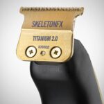 Babyliss Pro Cordless Lo-Pro FX Hair Trimmer Gold