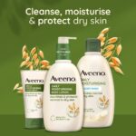 Aveeno Daily Moisturising Yogurt Vanilla & Oat Body Cream 200ml