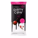 Dirty Cow Cherry Pop Plant Based Chocolate Bar 80g