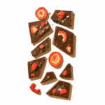 Dirty Cow Hail Mary Berry Plant Based Chocolate Bar 80g - Image 2