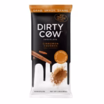 Dirty Cow Cinnamon Churros Plant Based Chocolate Bar 80g
