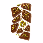 Dirty Cow Pistachi Yo! Plant Based Chocolate Bar 80g - Image 2