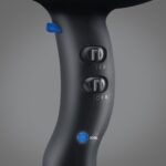 diva pro micro 5000 pro hair dryer black