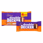 Cadbury Double Decker Chocolate Bar 4 Pack 149.2g - Image 3