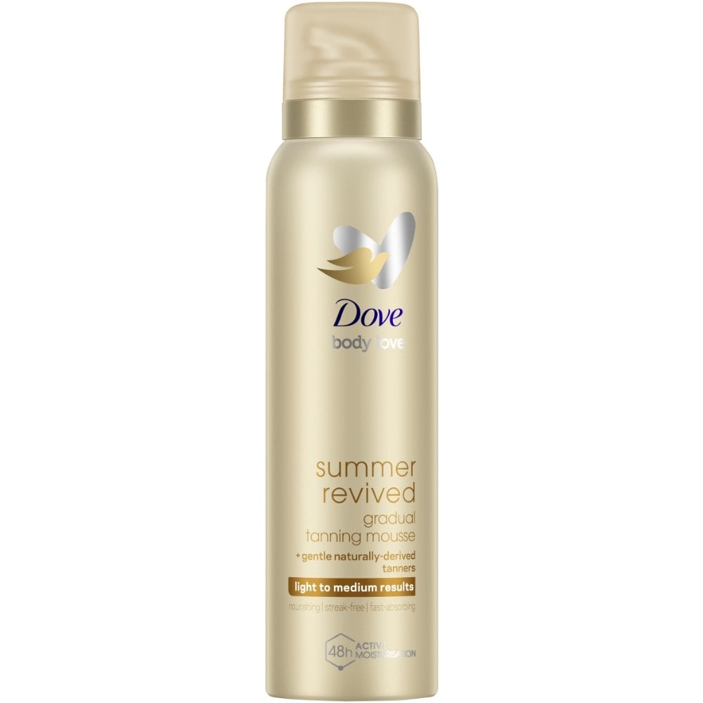dove-body-love-summer-revived-gradual-self-tanning-body-mousse-light-to-medium-150ml-p32797-92517_image.jpg dove summer revived gradual self tanning body mousse light to medium 150ml - Image 1