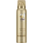 dove summer revived gradual self tanning body mousse medium to dark 150ml - Image 2