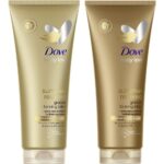 dove body love summer revived self-tanning body lotion light & dark twin 2 x 200ml - Image 5