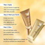 dove summer revived self tanning body lotion light to medium 200ml - Image 3