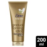 dove summer revived self tanning body lotion medium to dark 200ml - Image 5