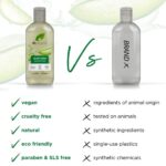dr. organic aloe vera shampoo & conditioner twin 2 x 265ml - Image 2