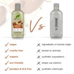 dr. organic moroccan argan oil shampoo & conditioner hair twin 2 x 265ml - Image 2